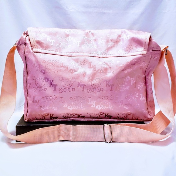 Hello Kitty Nylon Laptop Messenger bag🦄💋 - Picture 5 of 7